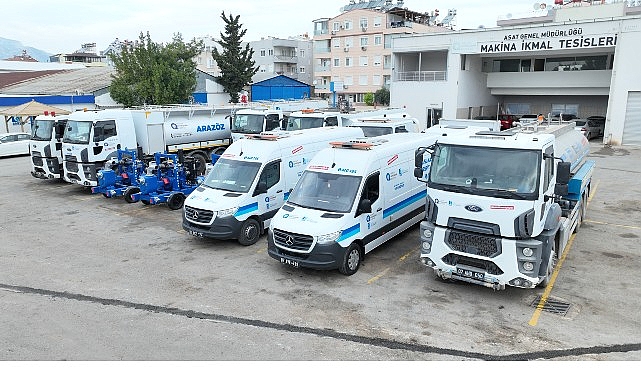 ASAT&rsquo;ın makine parkı g&uuml;&ccedil;leniyor