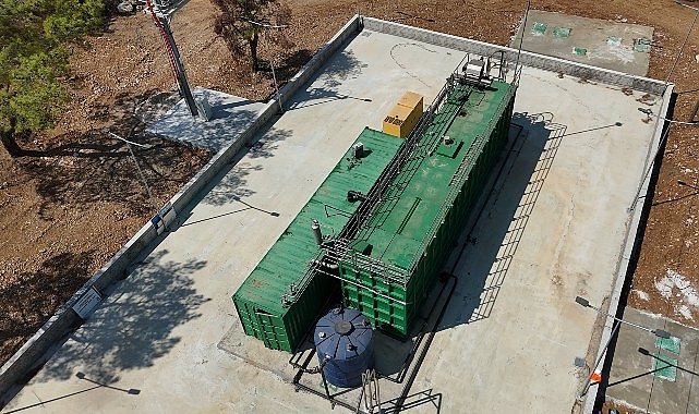 ASAT&rsquo;tan Adrasan&rsquo;a 100 Milyon TL&rsquo;lik &ccedil;evre yatırımı