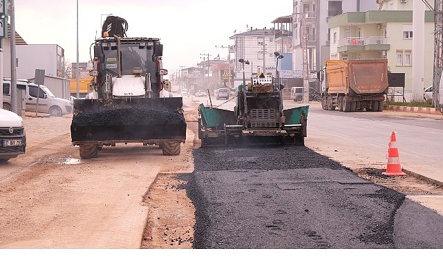ASAT&rsquo;tan Antalya&rsquo;ya kapsamlı altyapı yatırımı