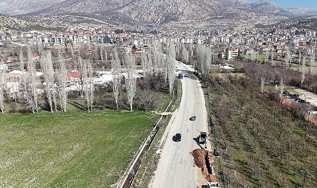 ASAT&rsquo;tan Elmalı&rsquo;da asfalt &ouml;ncesi altyapı yatırımı