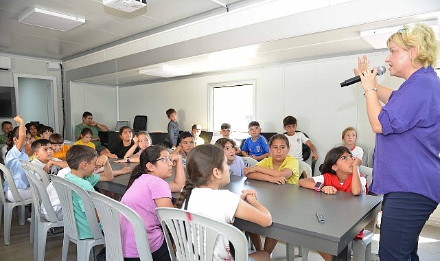 ASAT&rsquo;tan gelecek nesillere su bilinci aşılayan proje: &ldquo;Su Hayattır&rdquo;