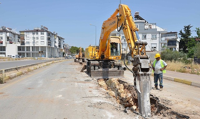 ASAT&rsquo;tan Kepez&rsquo;e 345 Milyon TL&rsquo;lik i&ccedil;me suyu yatırımı