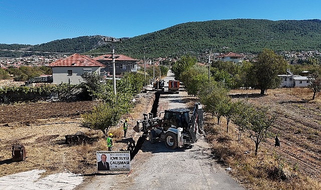 ASAT&rsquo;tan kırsal mahallelere kesintisiz i&ccedil;me suyu yatırımı