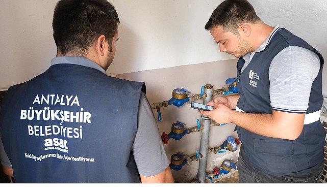 ASAT&rsquo;tan Konyaaltı&rsquo;nda i&ccedil;me suyu seferberliği