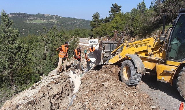 ASAT&rsquo;tan Korkuteli&rsquo;de 28 kilometrelik i&ccedil;me suyu &ccedil;alışması