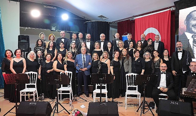 ASEV TSM Korosu Şekip Ayhan &Ouml;zışık Eserleriyle Sahne Aldı