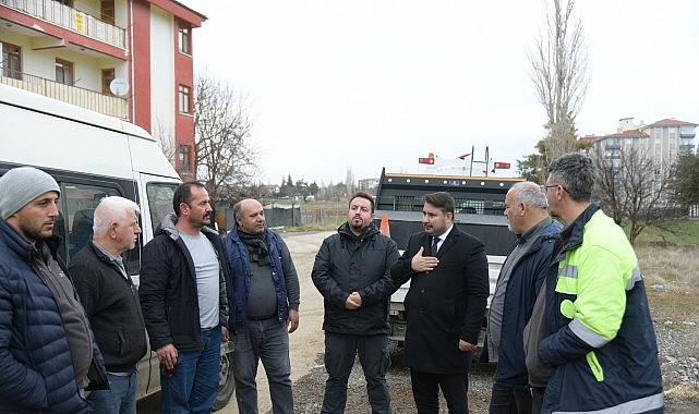 Asfalt &Ccedil;alışmalarına Yeniden Hız Verildi