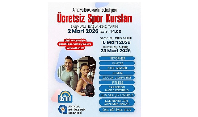 ASFİM&rsquo;de sporla dolu yeni sezon başlıyor
