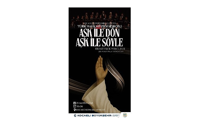 &ldquo;Aşk ile D&ouml;n, Aşk ile S&ouml;yle&rdquo;