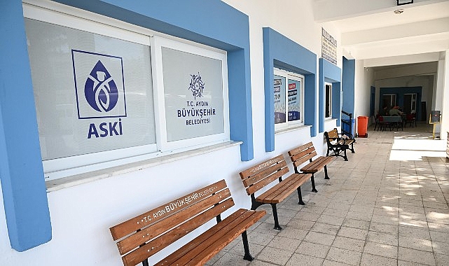 ASKİ Abone Şubesi Davutlar Mahallesi&rsquo;nde Yeni Yerinde Hizmetlerine Devam Ediyor