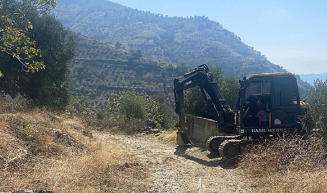 ASKİ, Aydın'ın t&uuml;m il&ccedil;elerinde yatırımlarını s&uuml;rd&uuml;r&uuml;yor