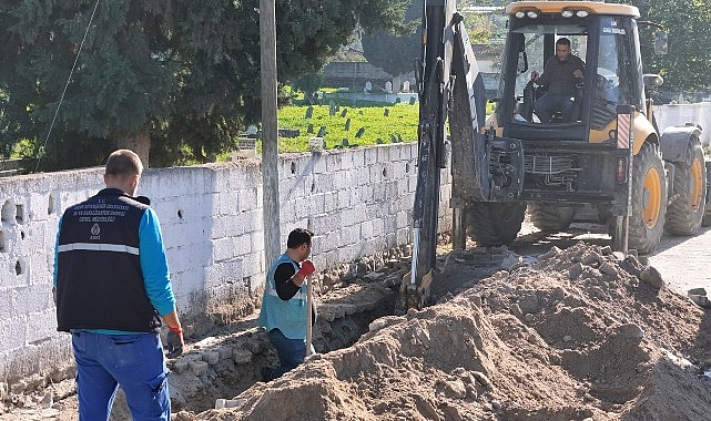 ASKİ, Başkan &Ccedil;er&ccedil;ioğlu'nun &Ouml;nc&uuml;l&uuml;ğ&uuml;nde Altyapı Yatırımlarını S&uuml;rd&uuml;r&uuml;yor