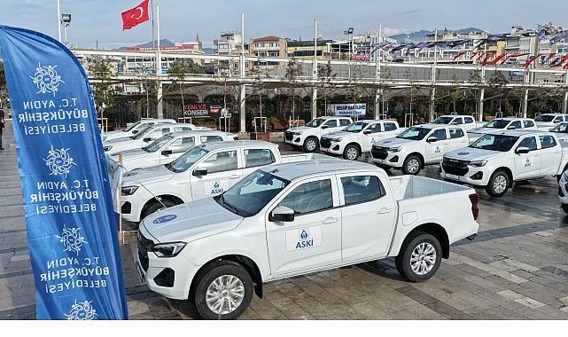 ASKİ Genel M&uuml;d&uuml;rl&uuml;ğ&uuml;&rsquo;n&uuml;n Ara&ccedil; Filosuna 55 Milyon 751 Bin TL Değerinde Yatırım