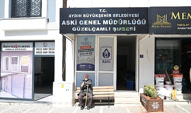 ASKİ Hizmetleri G&uuml;zel&ccedil;amlı Mahallesi&rsquo;nde Yeni Şubesinde Vatandaşlarla Buluşuyor