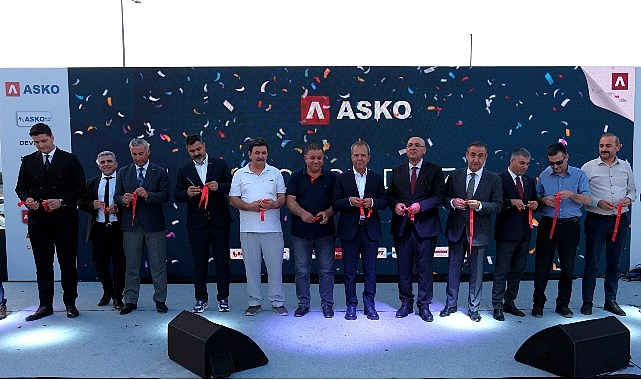 ASKO Holding İş ve Tarım Makinaları Grubu Antalya B&ouml;lge M&uuml;d&uuml;rl&uuml;ğ&uuml; t&ouml;renle a&ccedil;ıldı.