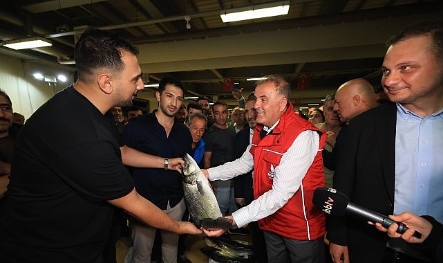 Aslan, Balık&ccedil;ı Esnafı ile &ldquo;Vira Bismillah&rdquo; Dedi