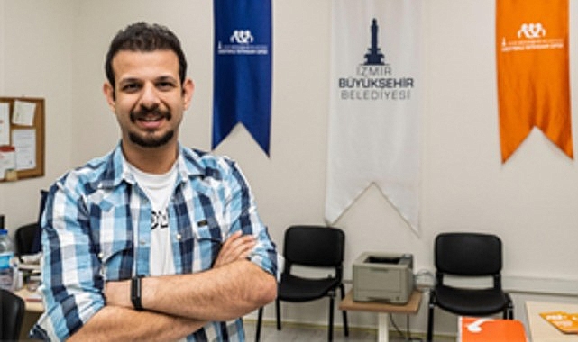 Asperger sendromlu y&uuml;ksek m&uuml;hendis, Eşrefpaşa Hastanesi&rsquo;nde g&ouml;revde