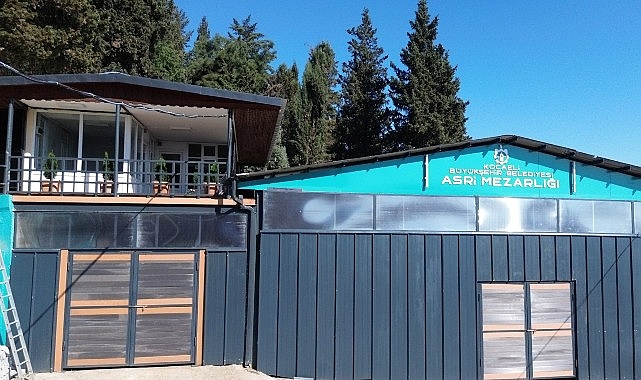 Asri Mezarlık, B&uuml;y&uuml;kşehir&rsquo;le g&uuml;venli ve huzurlu