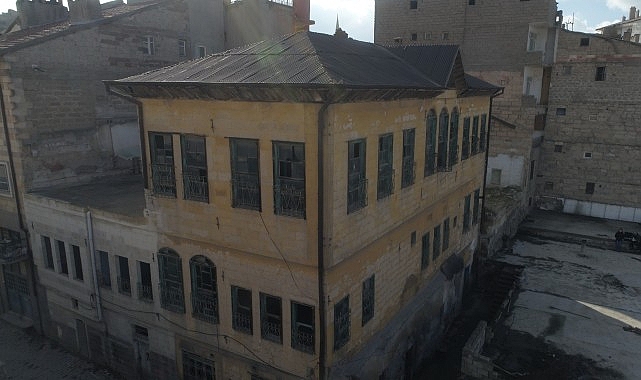 Atabey Konağı&rsquo;nda Restorasyon Projesi Ve Uygulama S&uuml;reci Başladı