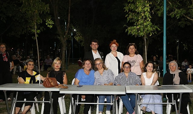 Ataevler Mahallesi&rsquo;nde renkli gece