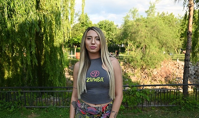 Atat&uuml;rk Kent Parkı&rsquo;nda A&ccedil;ık Havada Zumba Coşkusu