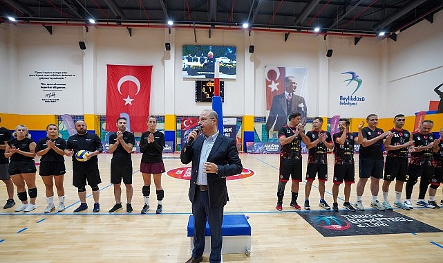 Atat&uuml;rk Kupası Voleybol Turnuvası Başladı