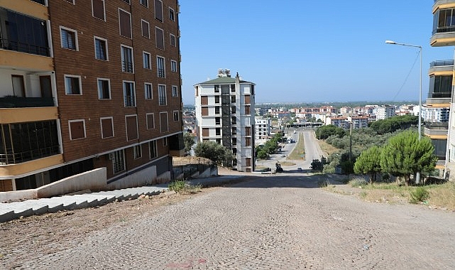 Atat&uuml;rk Mahallesi&rsquo;nde Ulaşım Kolaylaşıyor