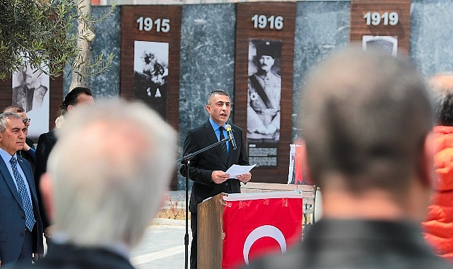 Atat&uuml;rk&rsquo;&uuml;n Aliağa&rsquo;ya Gelişinin 92&rsquo;nci Yılı Kutlandı