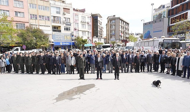 Atat&uuml;rk&rsquo;&uuml;n Burhaniye&rsquo;ye Gelişinin 92. Yıl D&ouml;n&uuml;m&uuml; T&ouml;renle Anıldı