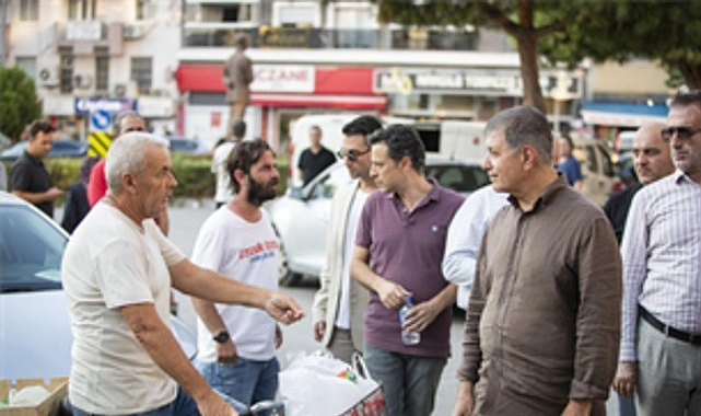 Atıl alan mahalle parkına d&ouml;n&uuml;şt&uuml;