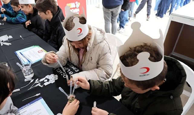 At&ouml;lyelerde renk, yaratıcılık ve eğlence bir arada