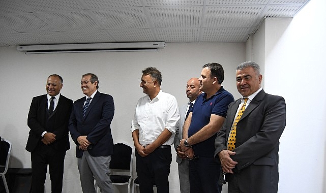 ATSO Başkanı Hacıs&uuml;leyman Kemer&rsquo;de