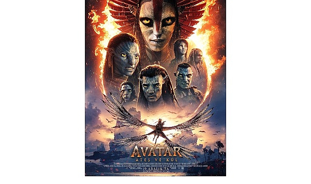 &ldquo;Avatar: Ateş ve K&uuml;l&rdquo; Filminden Yeni Fragman Yayınlandı