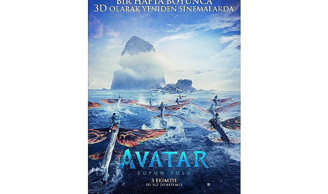&ldquo;Avatar: Suyun Yolu&rdquo; Yeniden Sinemalarda