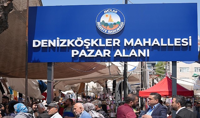 Avcılar&rsquo;da 44 Yıllık Sorun &Ccedil;&ouml;z&uuml;ld&uuml;: Pazar Pazarı Yeni Yerinde Hizmete A&ccedil;ıldı