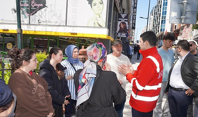 Avcılar&rsquo;da Deprem Dayanışması