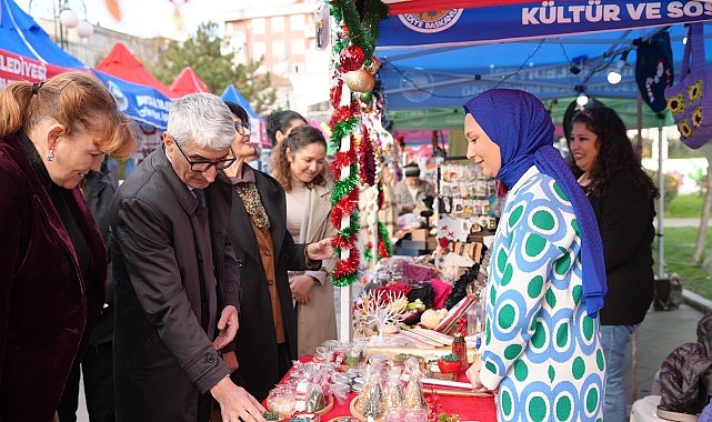 Avcılar&rsquo;da Kadın Emeğine G&uuml;&ccedil;l&uuml; Destek: Kadın El Emeği G&uuml;nleri Başladı!