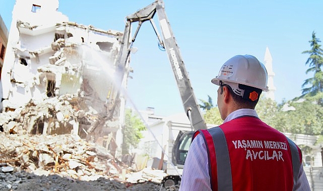 Avcılar&rsquo;da Tarihi Adım: &Ccedil;atılar Artık Bağımsız Konut Olabilecek