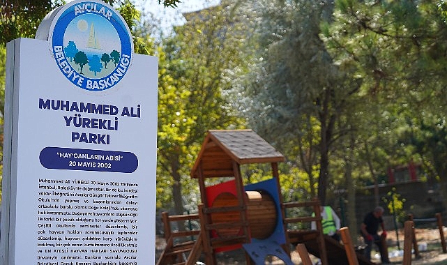 Avcılar&rsquo;ın tek k&ouml;pek oyun parkı yenilendi