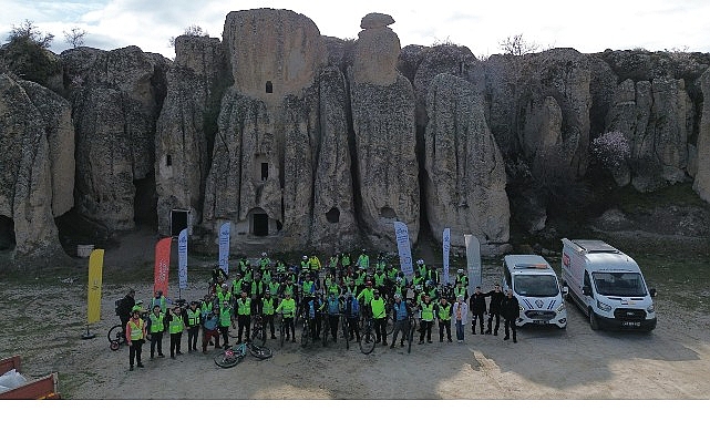 Avrupa Bisiklet Başkenti Konya&rsquo;da Pedallar Tarihe ve Doğaya D&ouml;nd&uuml;