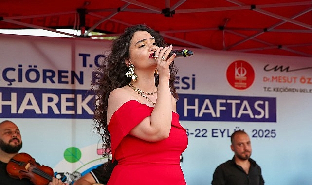 Avrupa Hareketlilik Haftası Ke&ccedil;i&ouml;ren&rsquo;de Renkli G&ouml;r&uuml;nt&uuml;lerle Başladı