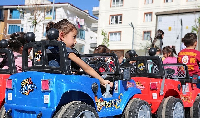 Avrupa Hareketlilik Haftası Ke&ccedil;i&ouml;ren&rsquo;de Renkli G&ouml;r&uuml;nt&uuml;lerle Tamamlandı
