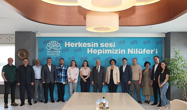 Avrupa şehirleri Nil&uuml;fer&rsquo;in s&uuml;rd&uuml;r&uuml;lebilir gıda sistemini inceliyor