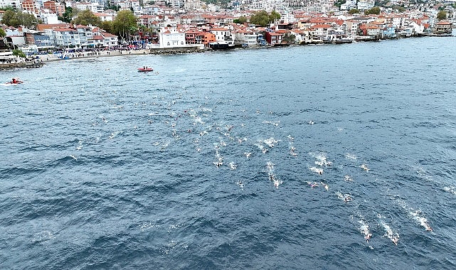 Avrupa Triatlon Balkan Şampiyonası Heyecanı Mudanya&rsquo;da Yaşanacak
