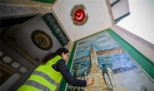 Ay Yıldızlı Konak&rsquo;ın ışıltısı g&uuml;n y&uuml;z&uuml;ne &ccedil;ıkıyor&nbsp;