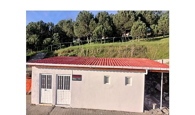 Ayaztepe Camii&rsquo;nde şadırvan yenilendi