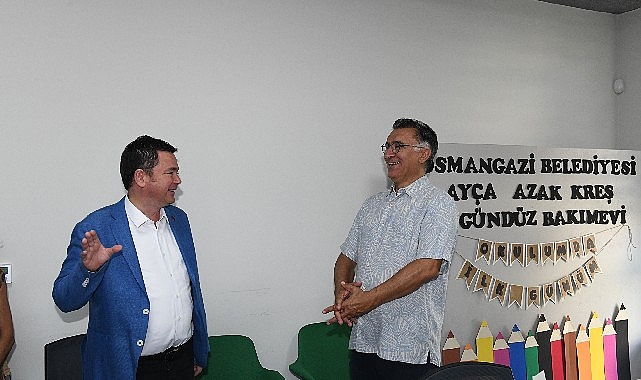 Ay&ccedil;a Azak Kreş ve G&uuml;nd&uuml;z Bakım Evi, &ccedil;ocukların geleceğine ışık tutuyor