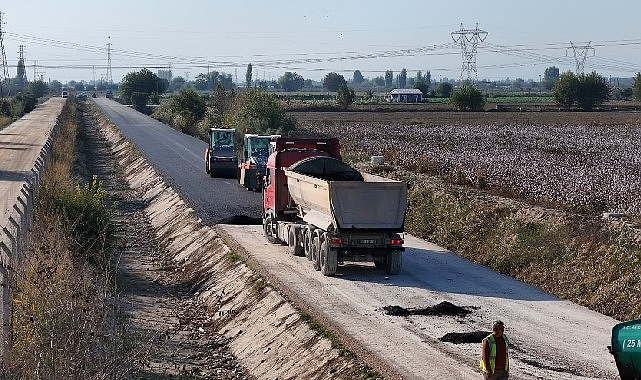 Aydın B&uuml;y&uuml;kşehir Belediyesi 17 il&ccedil;ede eş zamanlı yatırımlarını s&uuml;rd&uuml;r&uuml;yor