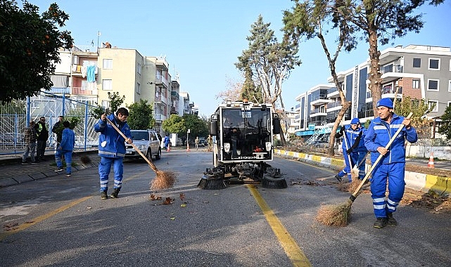 Aydın B&uuml;y&uuml;kşehir Belediyesi Efeler&rsquo;de &Ccedil;alışmalarına Devam Ediyor
