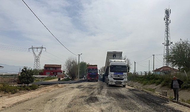 Aydın B&uuml;y&uuml;kşehir Belediyesi Kentin D&ouml;rt Bir Yanında Ulaşım Yatırımlarını S&uuml;rd&uuml;r&uuml;yor